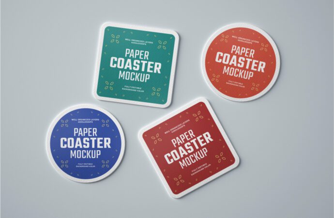 Custom Coasters: Elevate Your Branding with Personalized Designs