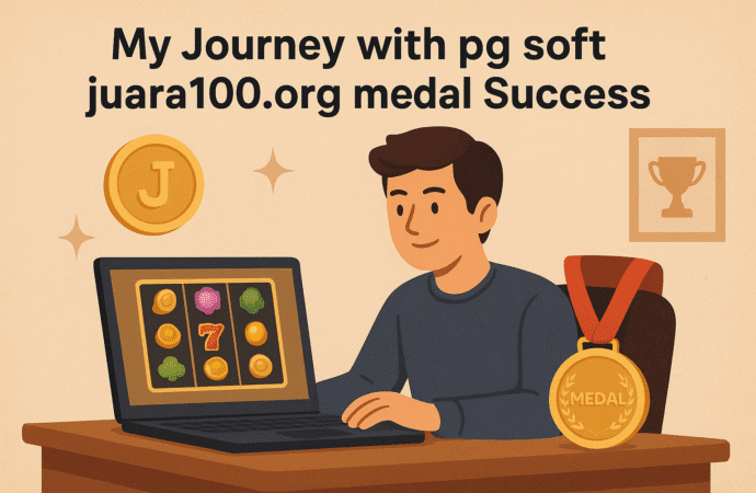 My Journey with pg soft juara100.org medal Success