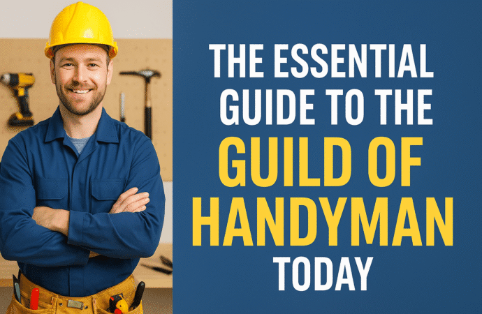 The Essential Guide To The Guild Of Handyman Today