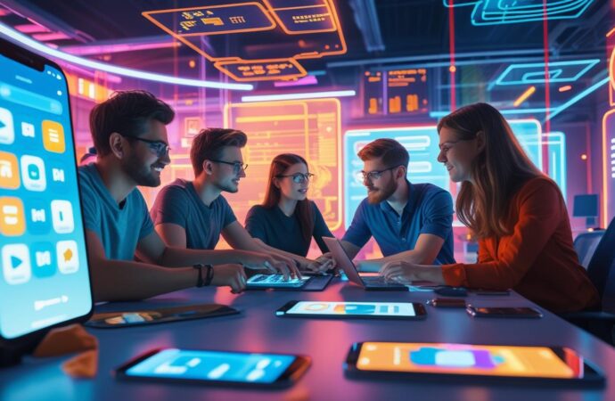 Meet the Team Behind a Leading Mobile App Development Company