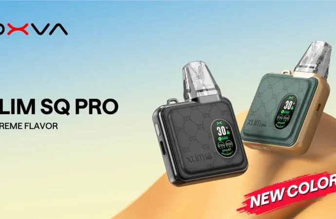 Oxva Xlim SQ Pro: Redefining Power in a Compact Pod System