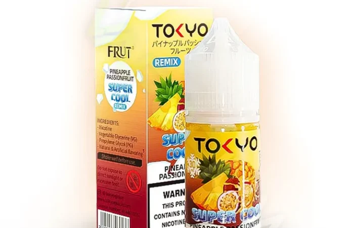 A Refreshing Dive into Tokyo Super Cool Pineapple Passionfruit