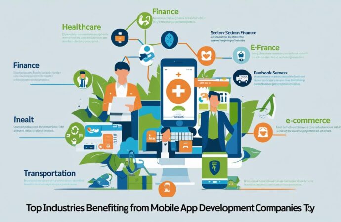 Top Industries Benefiting from Mobile App Development Companies Today