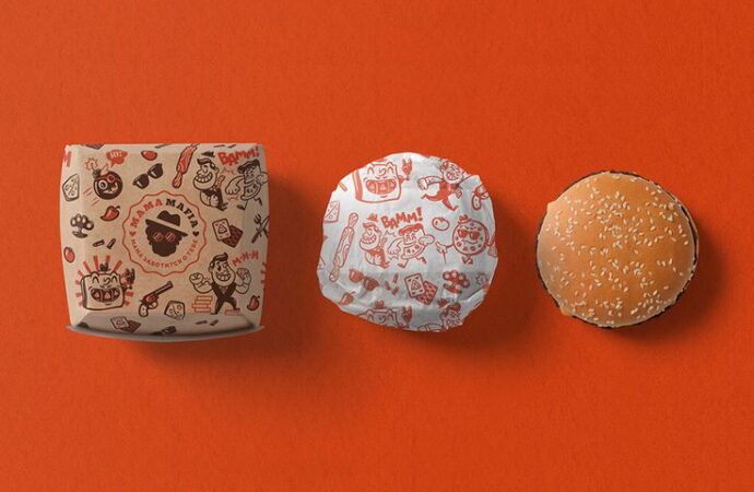 How to Balance Paper Weight and Branding in Custom Burger Paper?