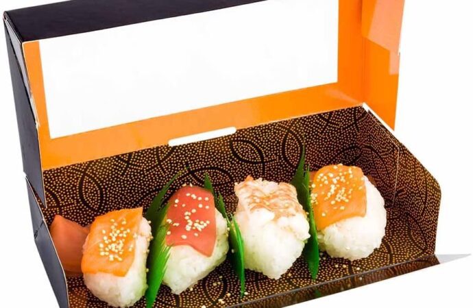 Packaging Success Through Custom Sushi Boxes
