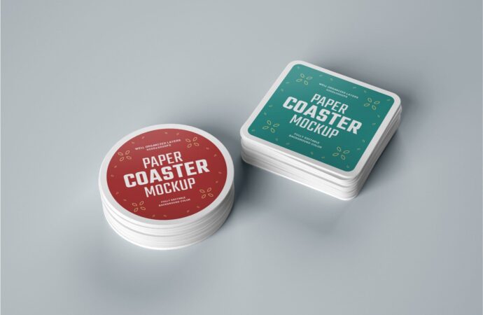 How Can Marketing Professionals Use Custom Coasters