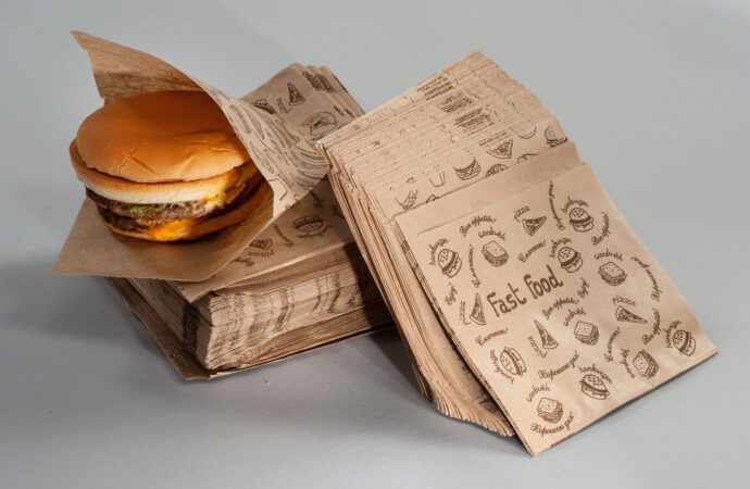 Custom Burger Paper: Boosting Sales with Packaging