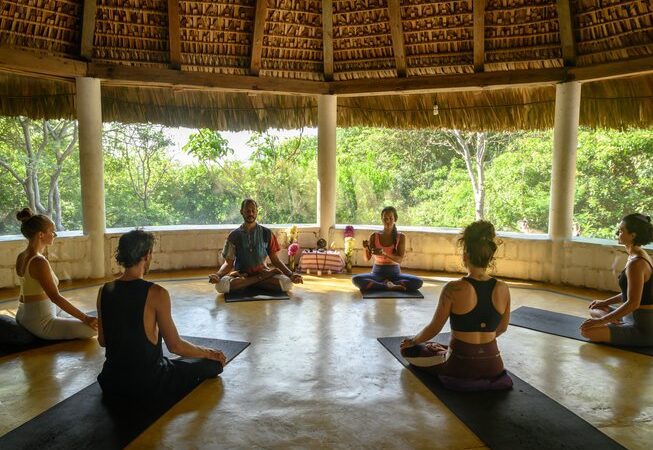 Yoga Retreats in Mexico: A Serene Escape for the Soul