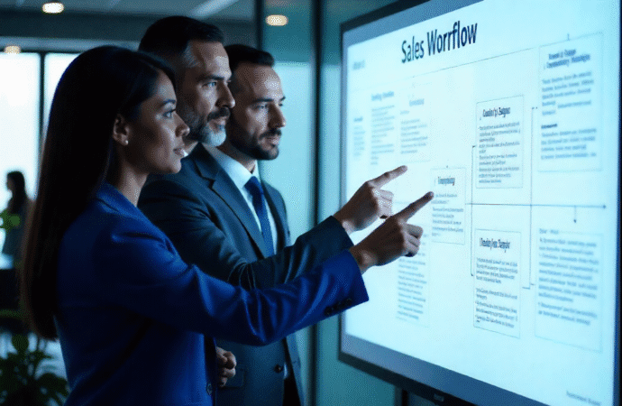 Building a High-Performance Sales Workflow: A Step-by-Step Approach