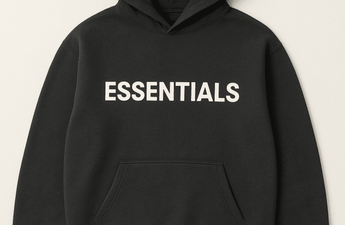 The Essentials Hoodie: A Streetwear Favourite Taking Over UK Cities