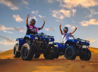 Epic Desert Rides: Discover the Best Buggy Tours in Dubai
