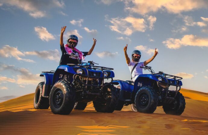 Epic Desert Rides: Discover the Best Buggy Tours in Dubai